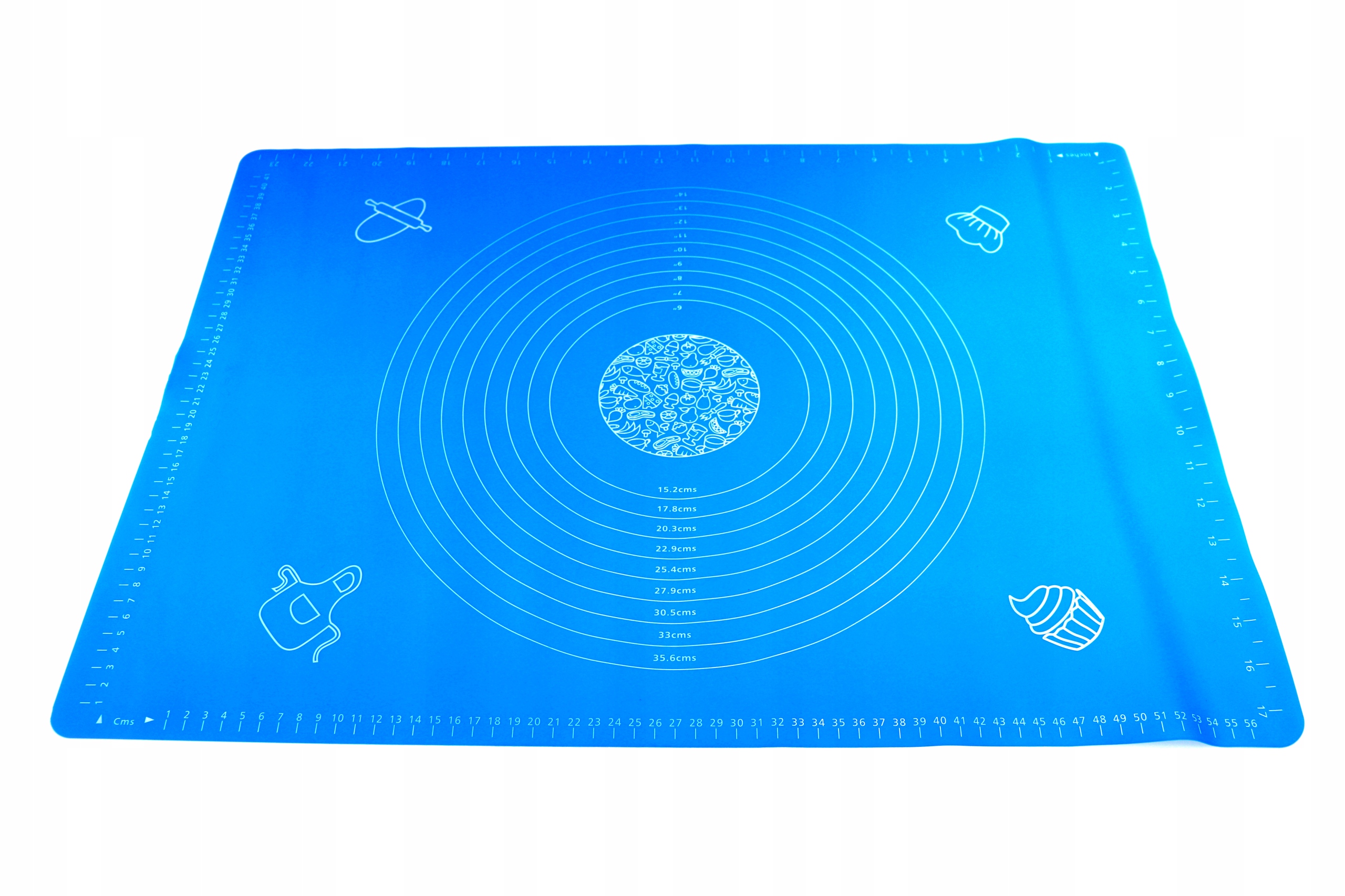 

Stolnica Silikonowa Mata Podkładka 64x45BL3 Wzór1