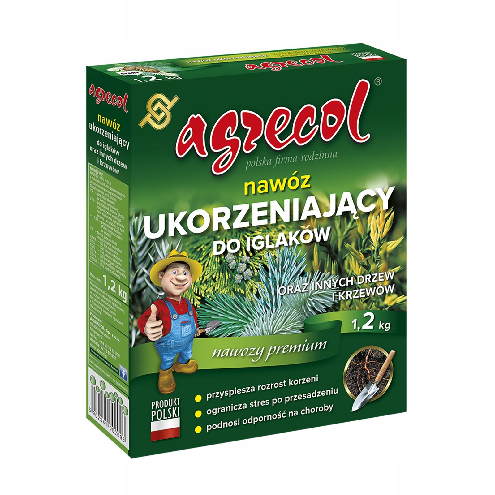 

Nawóz Ukorzeniający Do Iglaków Drzew Krzewów 1,2kg