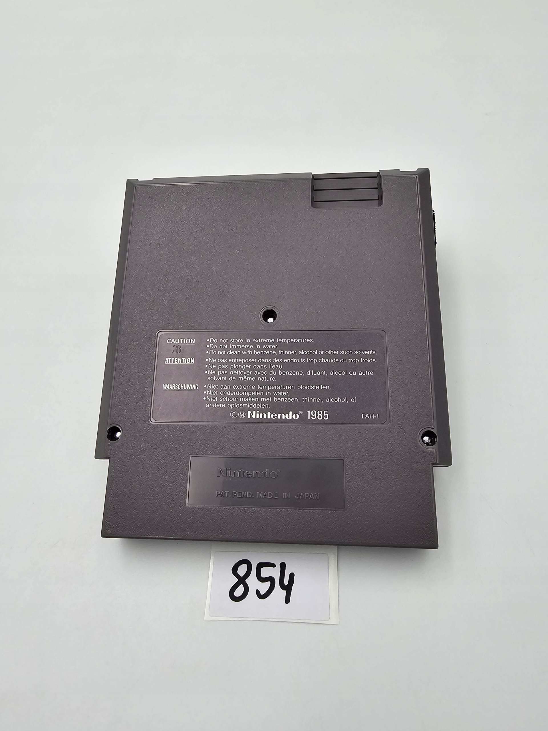 NINTENDO NES SUPER MARIO BROS 3 ORYGINAŁ Wydawca Nintendo