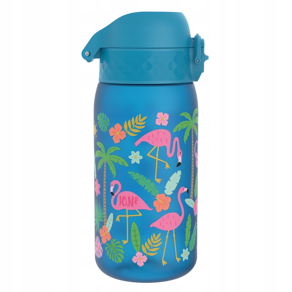 ION8 - bidon, butelka dla dzieci, 350 ml - FLAMINGOS flamingi Marka Ion8