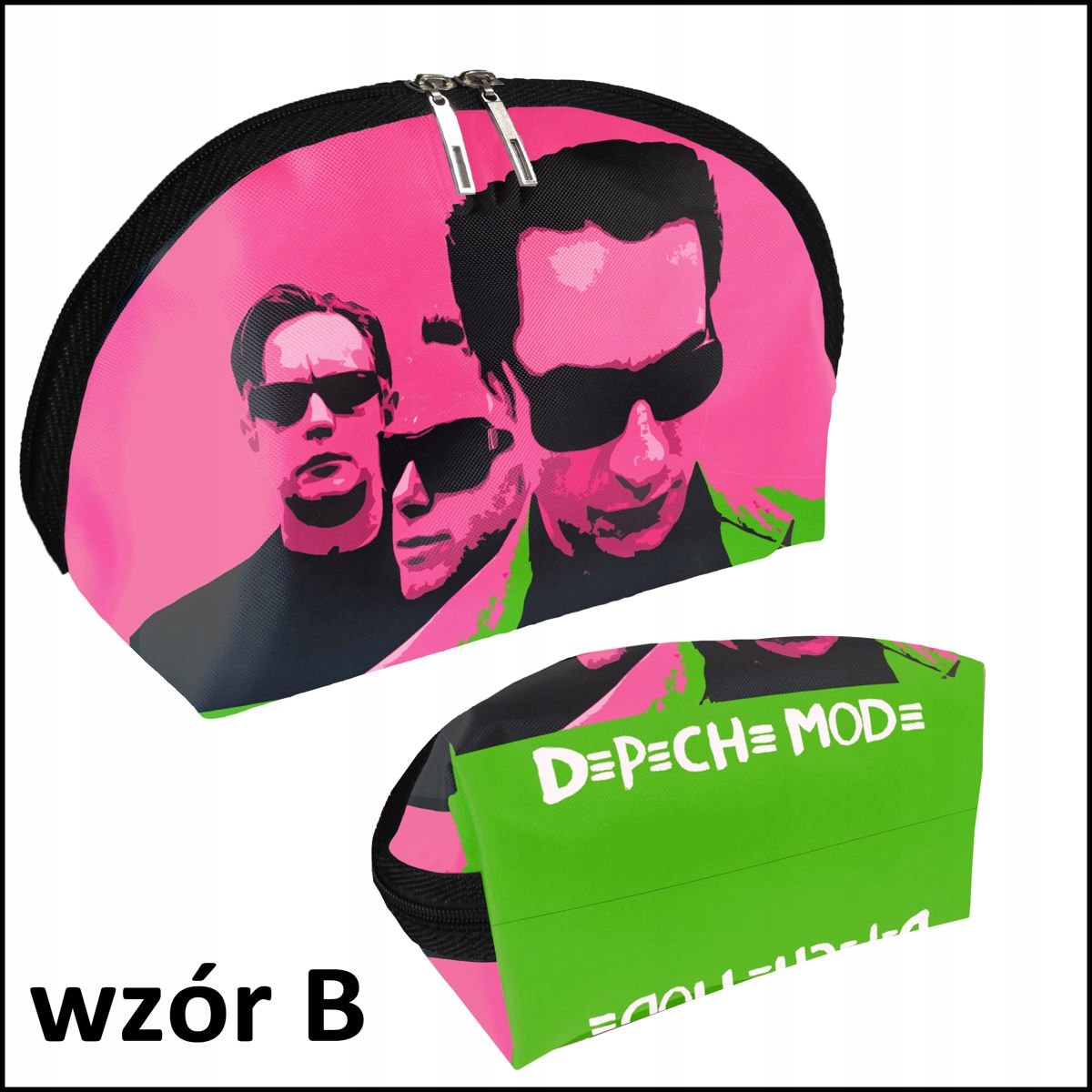 Kosmetyczka DEPECHE MODE - DUŻO WZORÓW ! Prezent Tematyka, motyw Kosmetyczka DEPECHE MODE - DUŻO WZORÓW ! Prezent