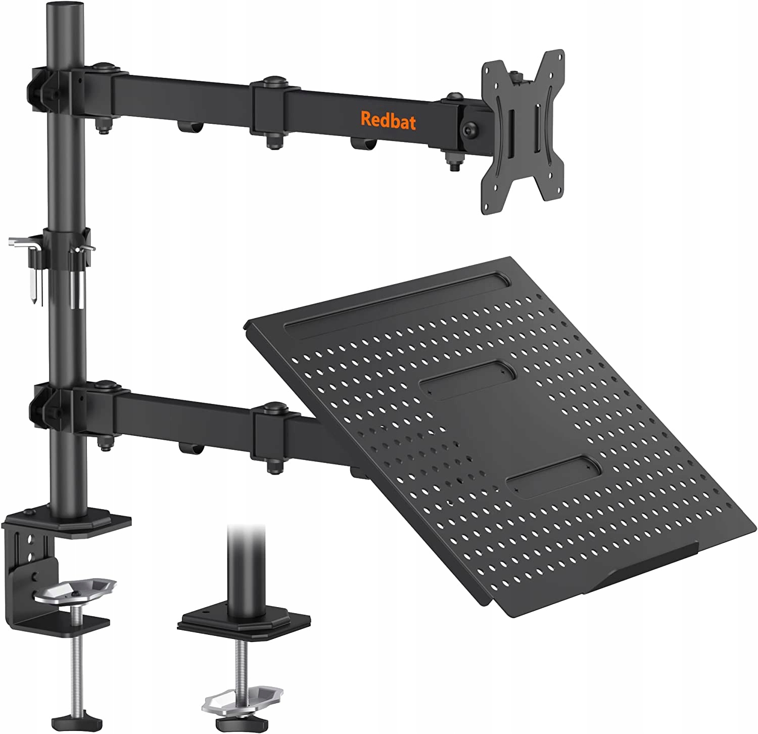 Redbat držák pro monitor 13-32 a notebook 16'', nastavitelná výška 2v1