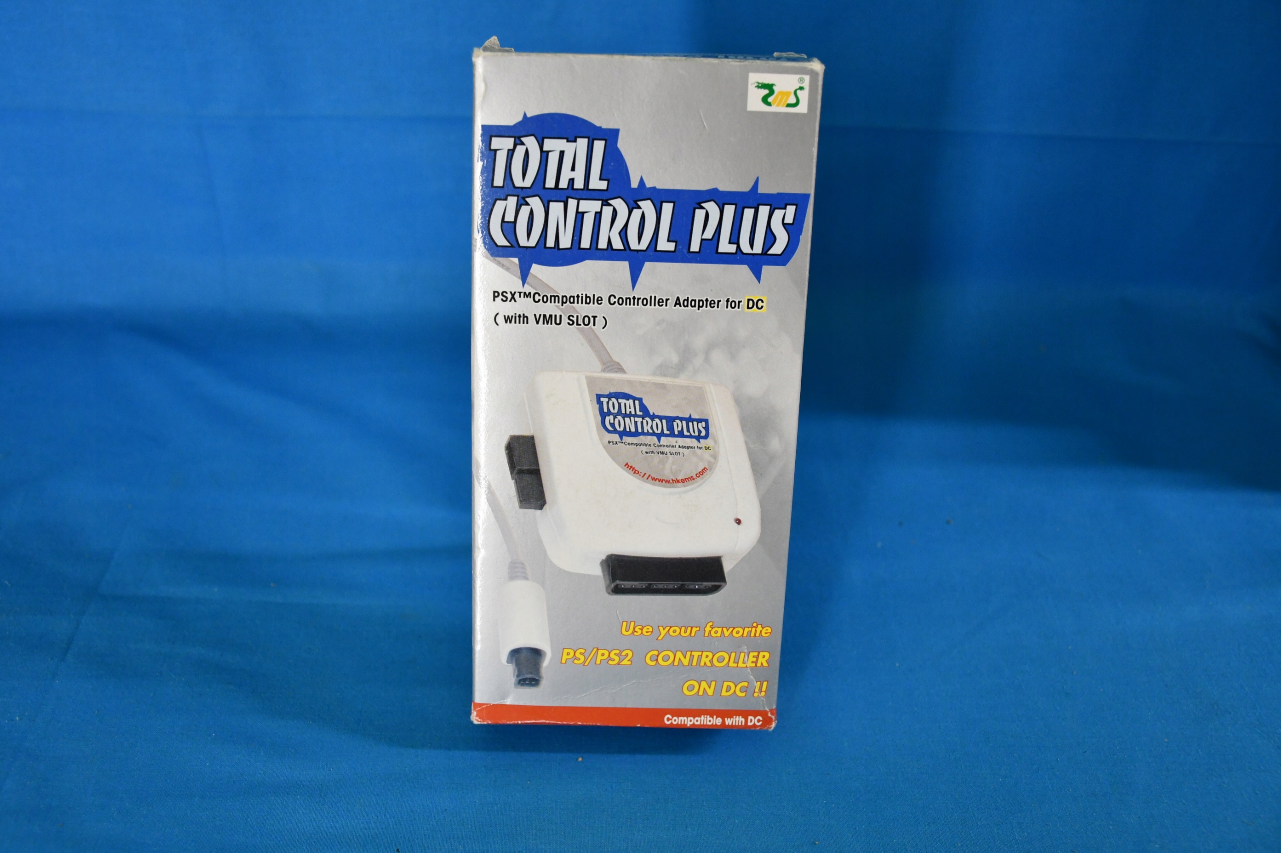 SEGA Dreamcast Total Control Plus dla DC PS1/PS2