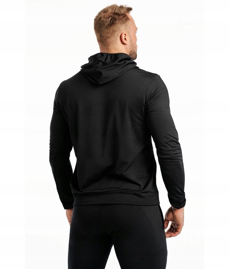 Czarny zestaw do ćwiczeń dres Radical Snappy XL Marka Rough Radical