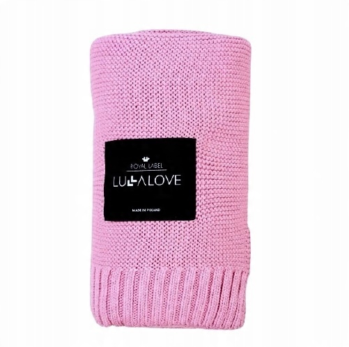 

Bambusowy kocyk 80x100 cm Piwonia Lullalove