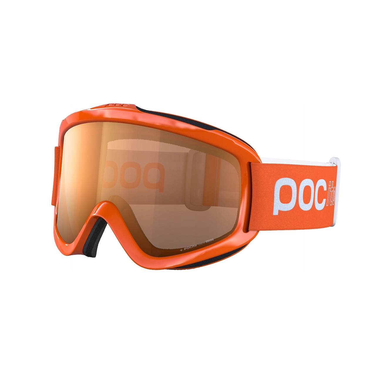 Dziecięce Gogle NarciarskiePOC POCito Iris OrangeS2Fluorescent Orange M1100
