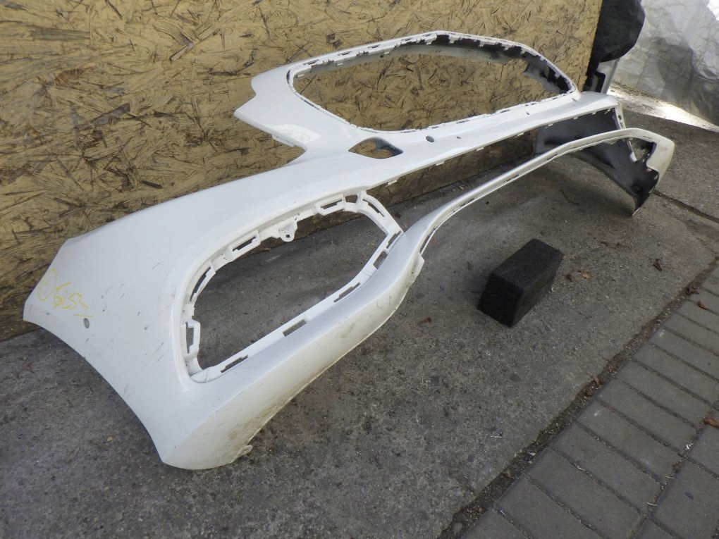 MERCEDES E KLASA 213 W213 16- front bumper