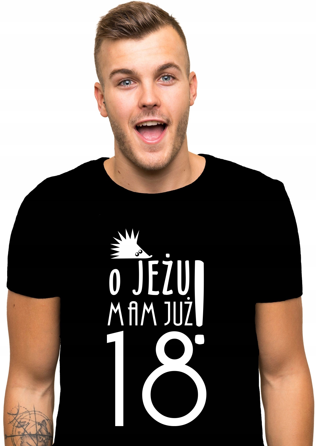 

koszulka Pomysł Na 18 Urodziny 18 Lat