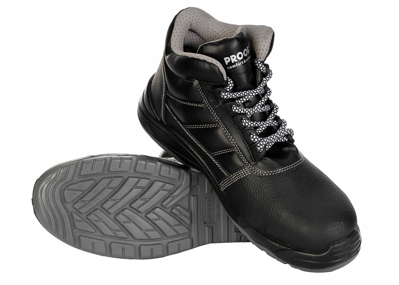 Trekové Pracovní Ochranné Boty Clas-xl 10 S3 Esd Kůže Lico 44