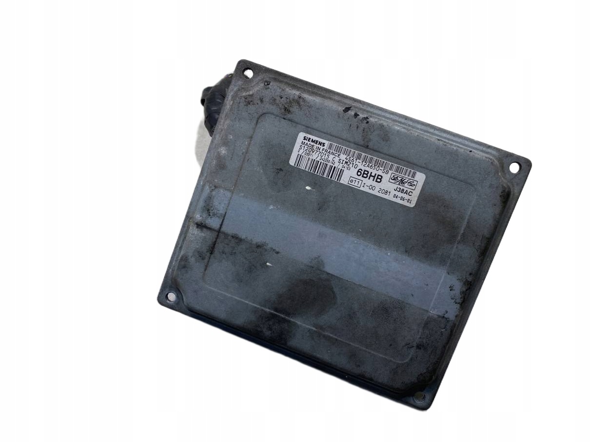 bedienteil des motors MAZDA 2 1.2 16V 4S61-12A650-SB