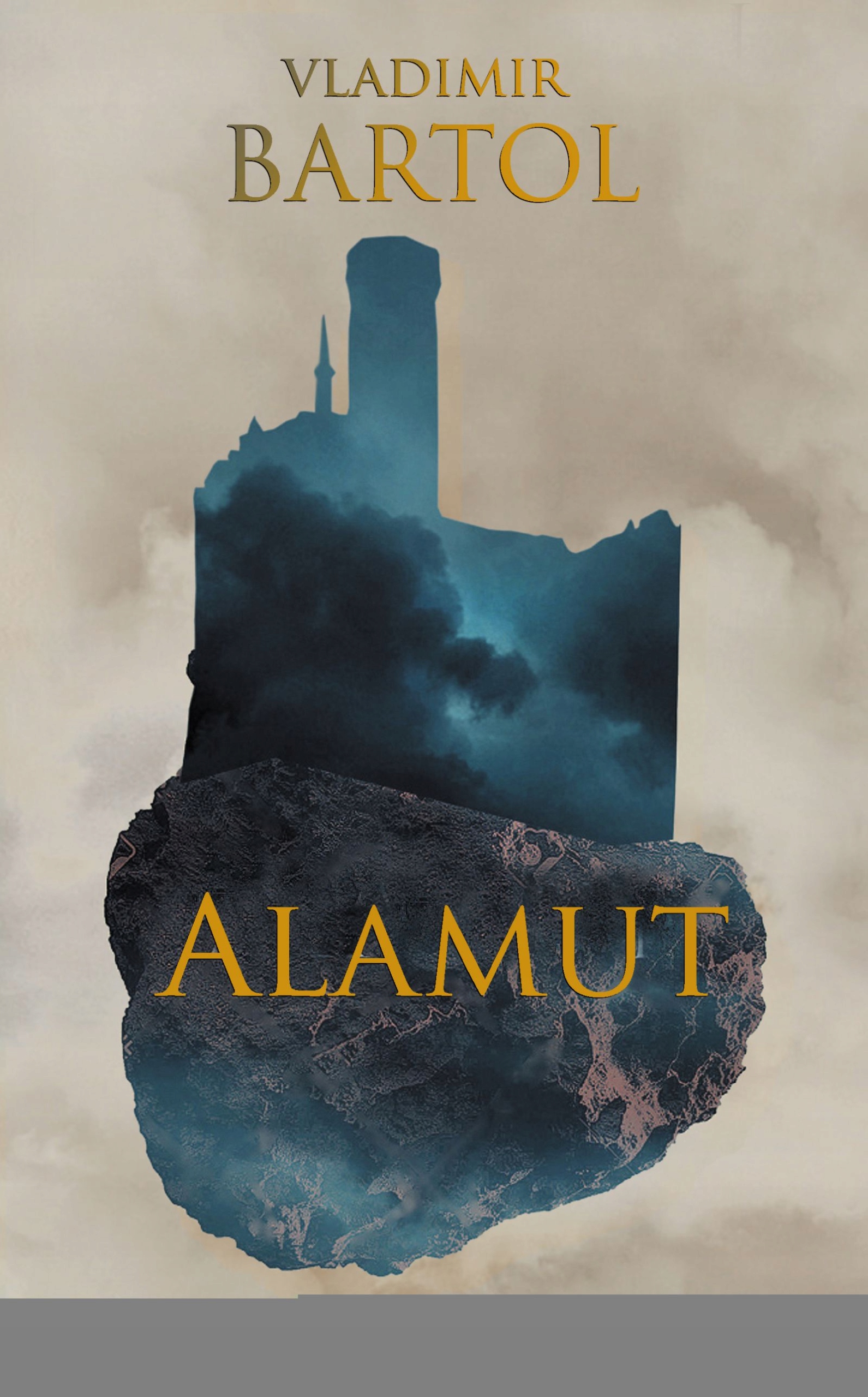 Alamut Noir sur Blanc