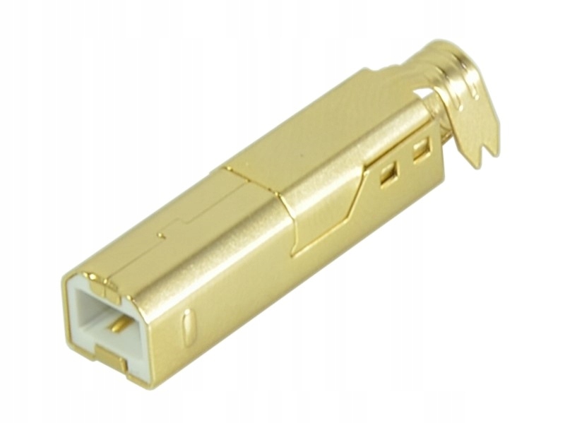 

Wtyk Usb Typ B Na Kabel Złocony Auden Usb-b