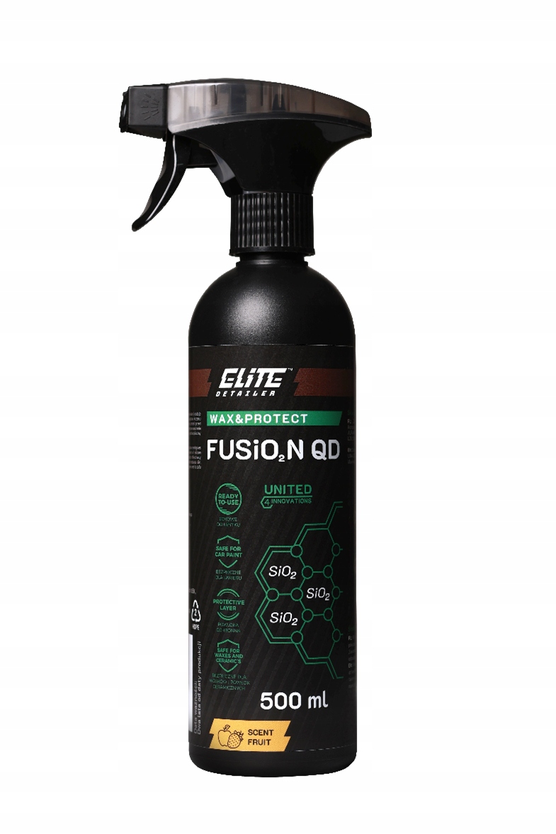 Elite Detailer FuSiOn Qd, quick ceramic nabłyszczacz do lakieru 500ml