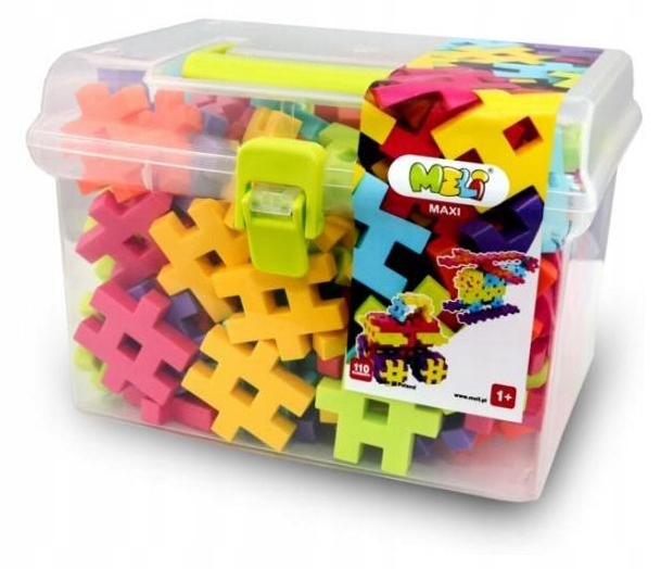 Klocki Meli Maxi Travel Box 110 Elementów