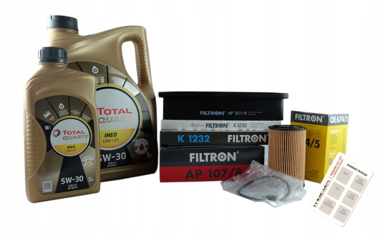 Olej 3 filtre Hyundai i40 1.7 CRDi 2011-2019
