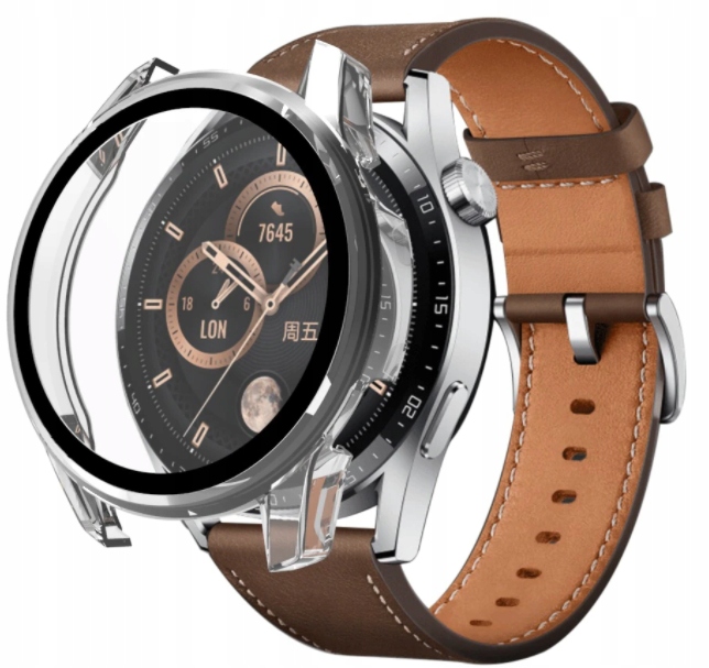

Etui z wbudowanym Szkłem do Huawei Watch Gt 3 46mm