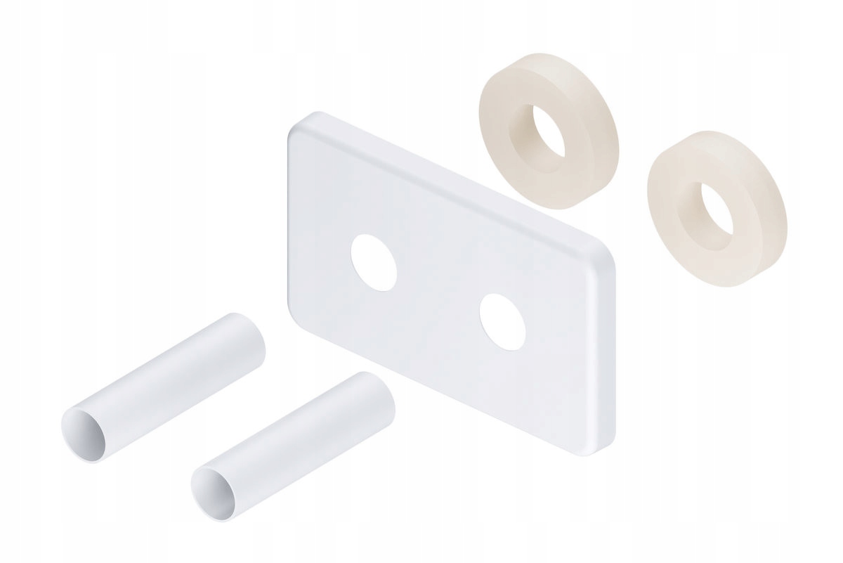 Volaro maskovací sada pro radiátorové ventily Excellent GREX.VO127.WH