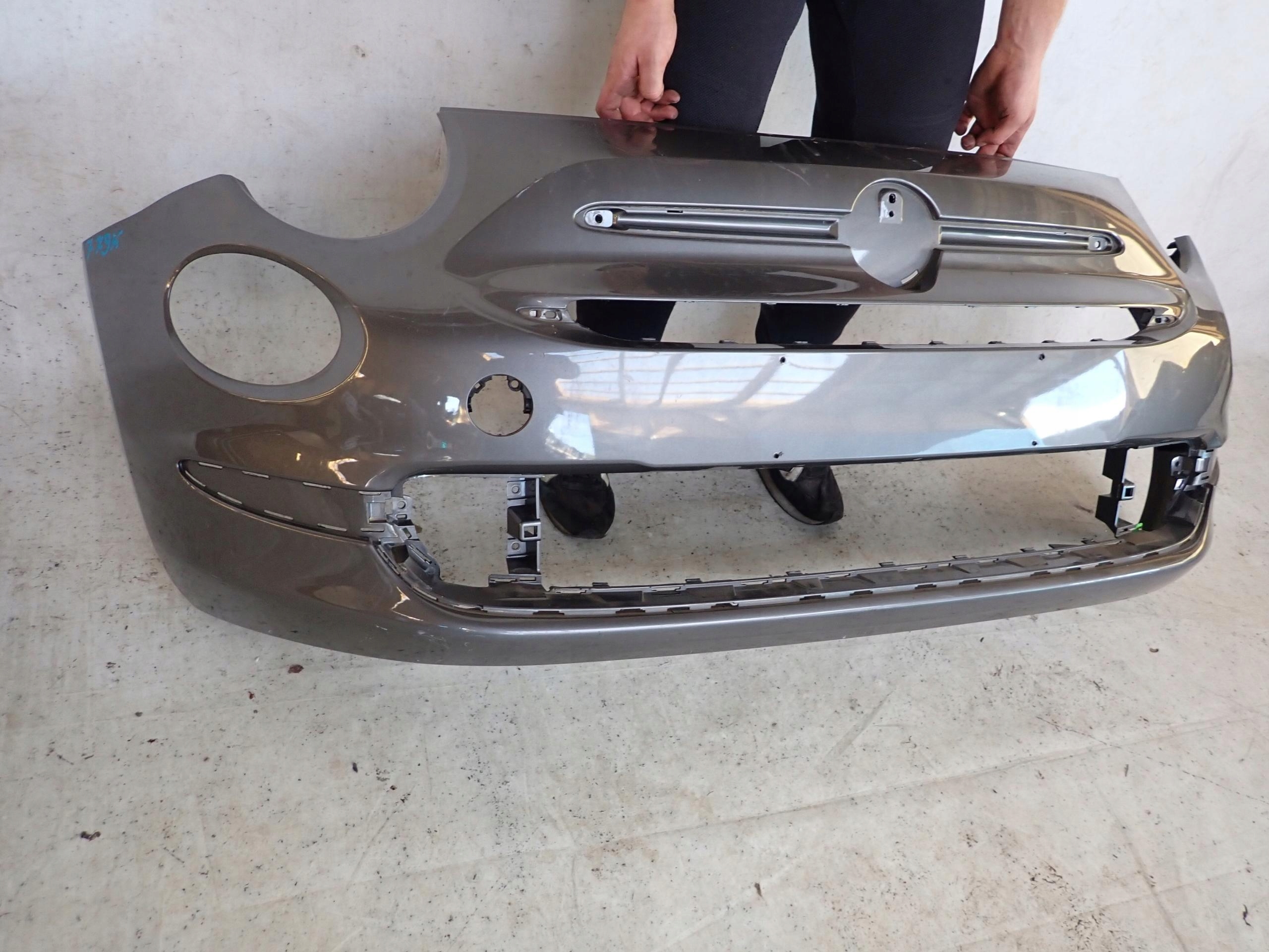 FIAT 500 LIFT 15- bumper front front 735619491