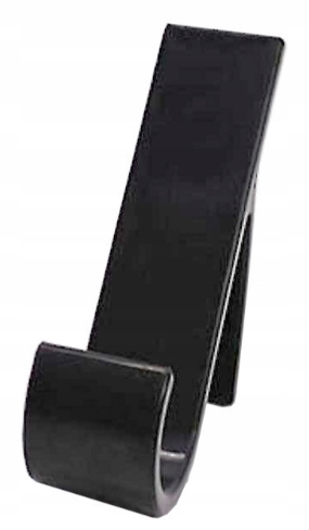 HACZYKI NA KALORYFER/ GRZEJNIK WIESZAK ŁAZIENKOWY CZARNY Kod producenta 01756