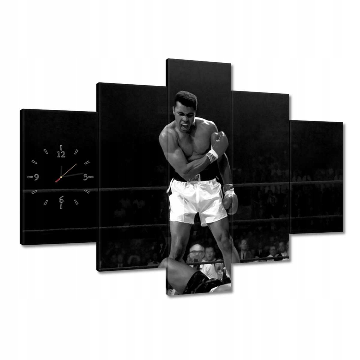 Hodiny 150x105 Muhammad Ali Walka Box