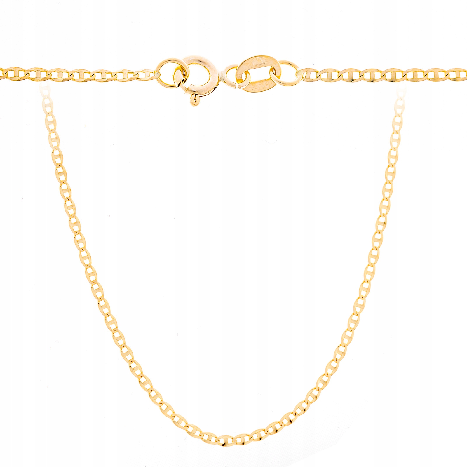 Zlatý řetízek 585 Gucci 40 cm