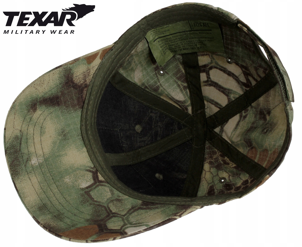 CZAPKA Z DASZKIEM TAKTYCZNA TEXAR G.SNEAKE Kolor inny kolor