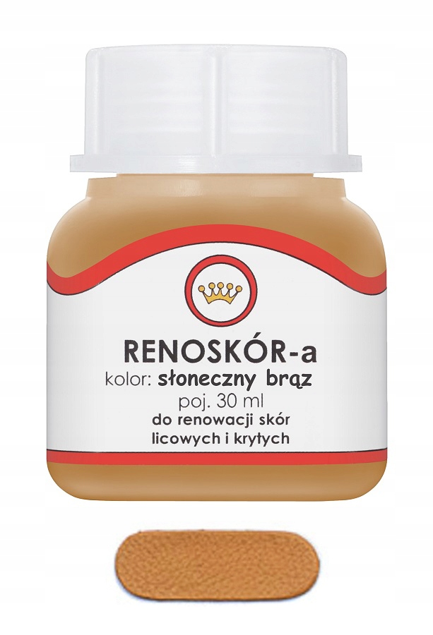 

Renoskór Farba Lakier Do Skóry Słoneczny Brąz