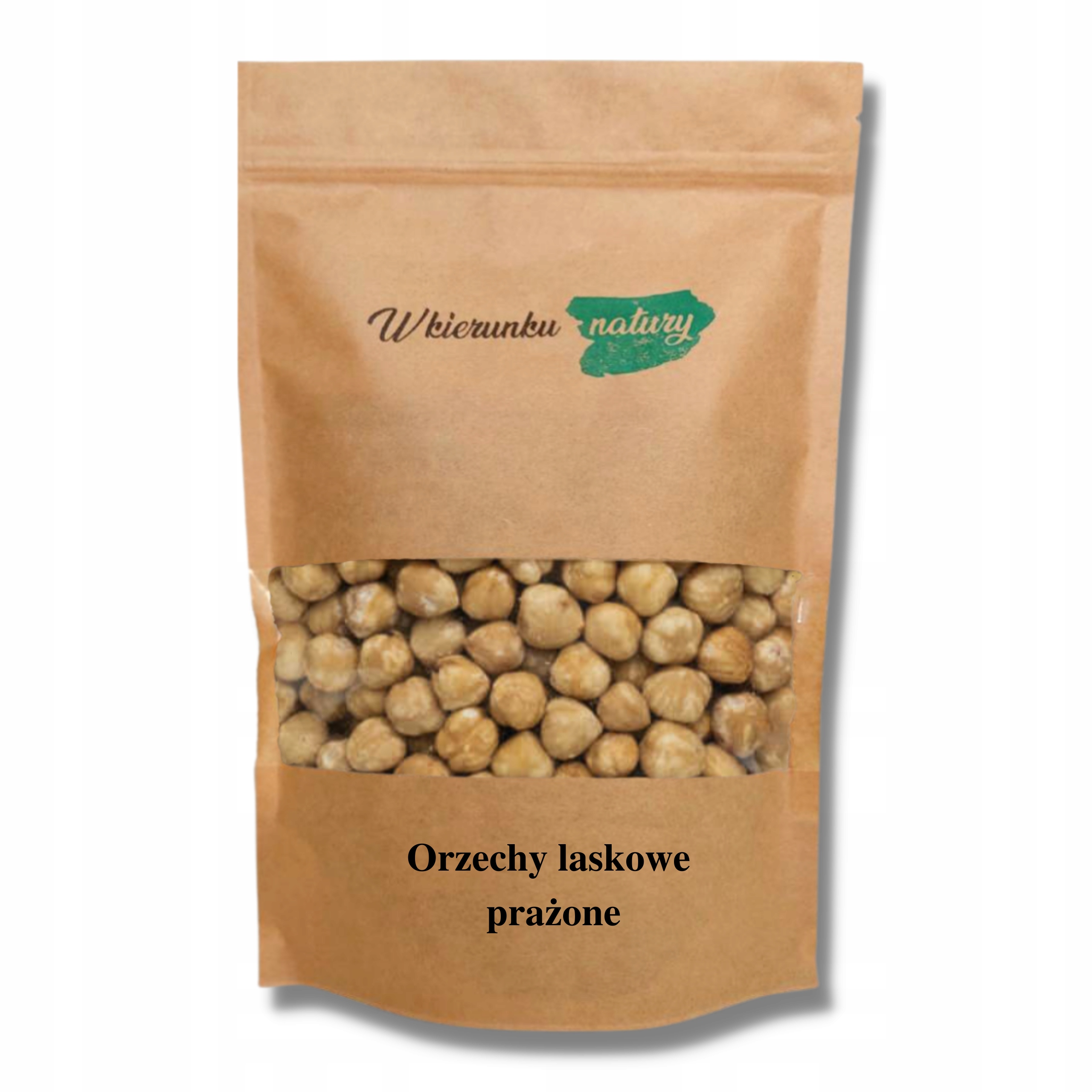 Levně Lískové ořechy Pražené 1 kg blanšírované bez soli čerstvé Lahodné