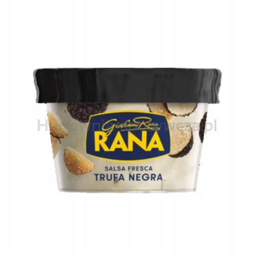 Levně Rána Čerstvá Omáčka Černá lanýžová 150 g