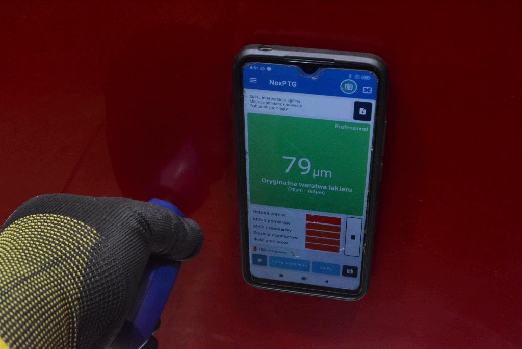 kapota červená BAIC BEIJING X3 LIFT 19