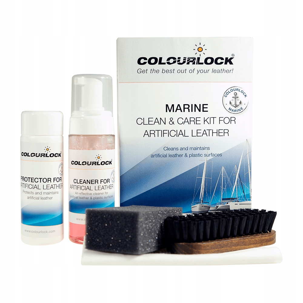 Colourlock Zestaw Do Czyszczenia I Pielęgnacji Tapicerki W Łodziach Marine