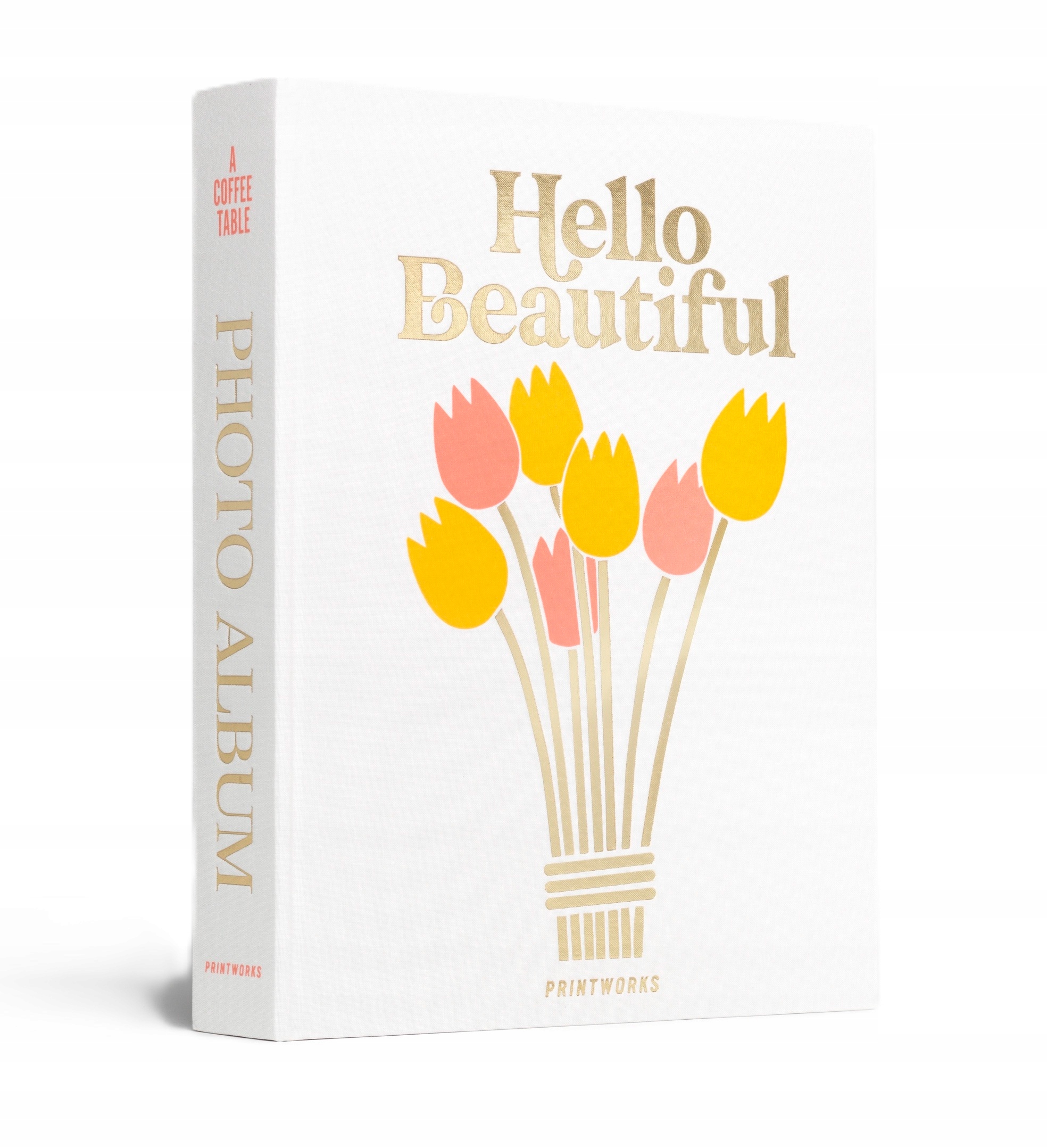 Printworks Foto Album pro fotografie Hello Beautiful XL