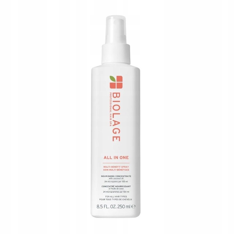 Biolage All-In-One Coconut Spray wielozadaniowy do włosów 250ml