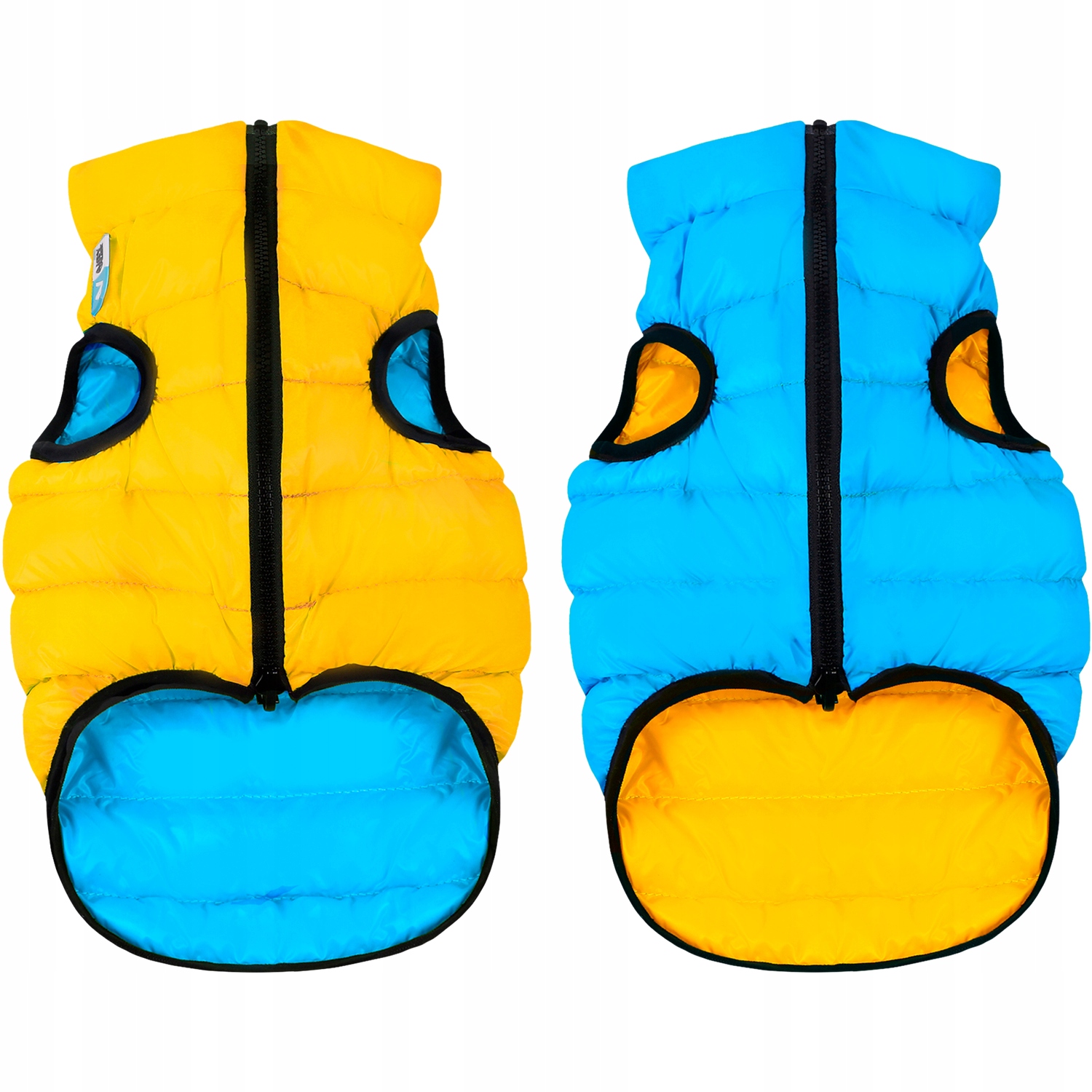 Bunda pro psa AiryVest, oboustranná, Colors of freedom, r. S/m (M40)