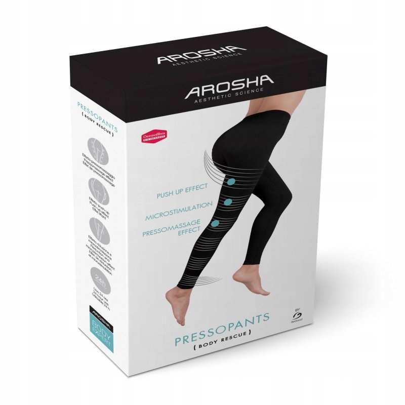 

Arosha Leginsy Wyszczuplające Push Up By Begood L