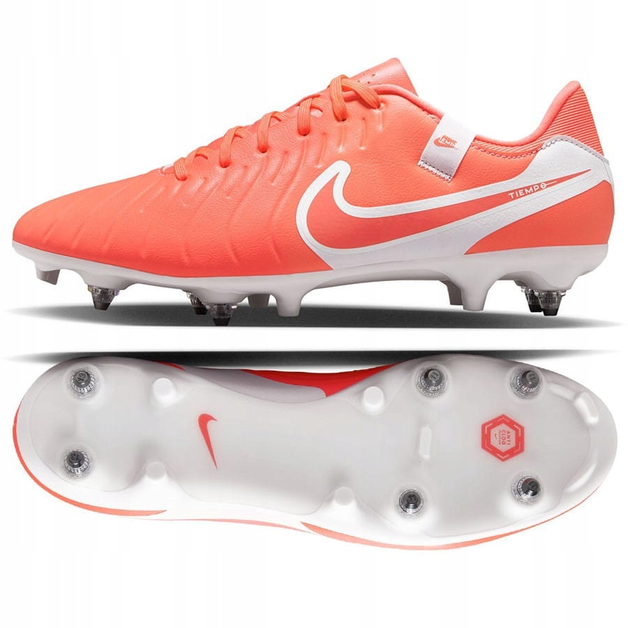 Buty Nike Tiempo Legend 10 Academy SG-Pro Ac DV4338-800 45 1/2, Pomarańcz