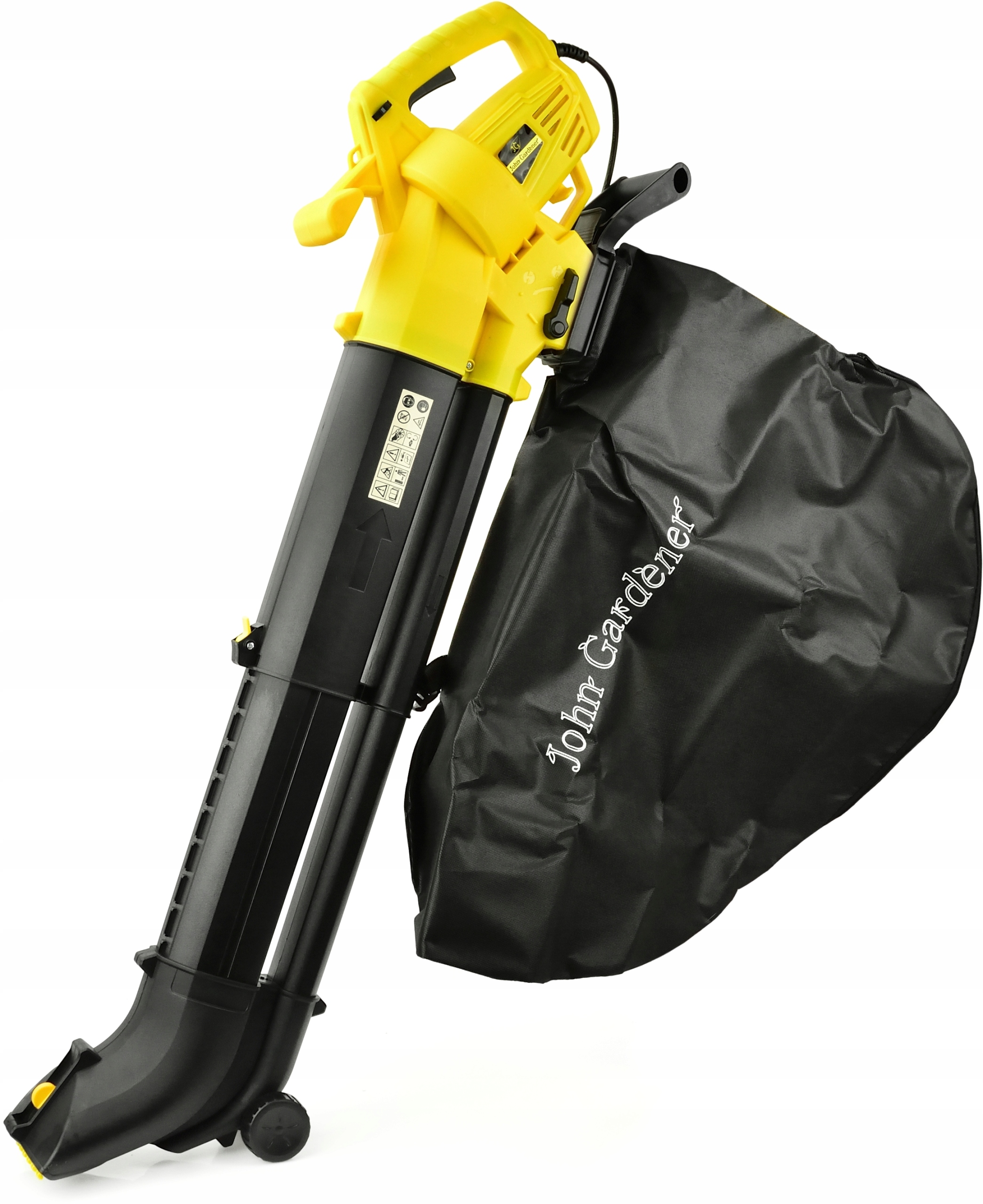 ODKURZACZ DO LIŚCI DMUCHAWA ELEKTRYCZNA 3W1 3300W EAN (GTIN) 5901477127427