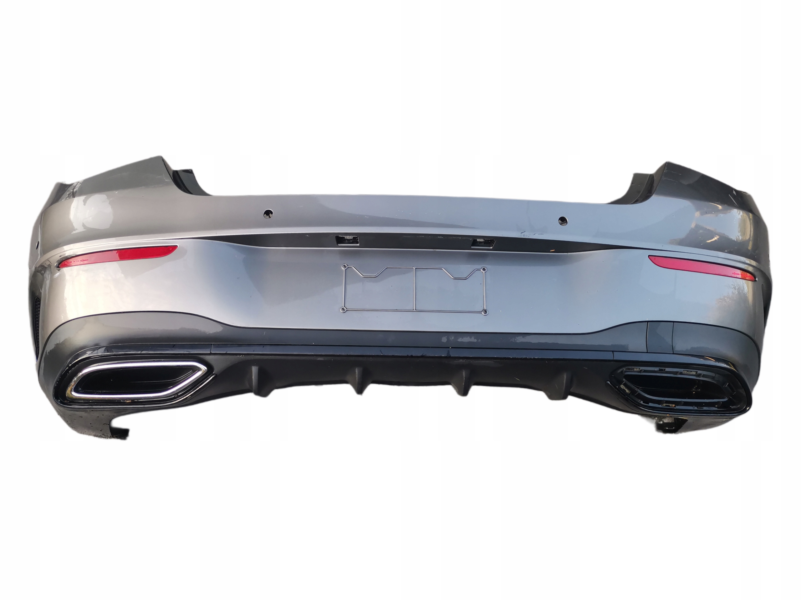 MERCEDES CLA W118 zderzak tył tylny A1188859501