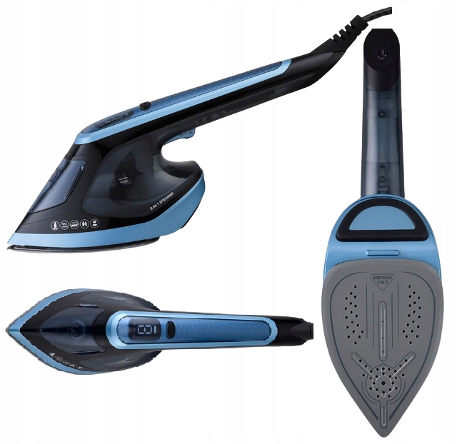 Steamer do ubrań parownica żelazko 2w1 generator pary Maestro MR315