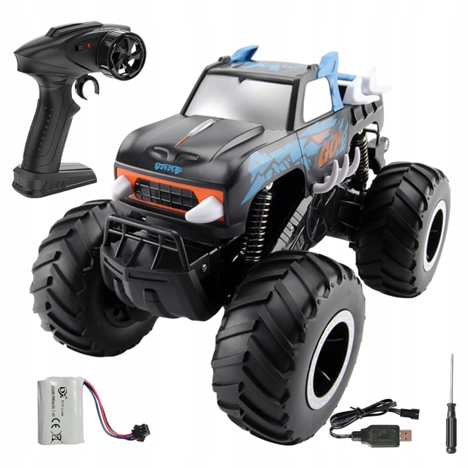 1:16 Usb Auto Na Dálkové Ovládání 4WD Dálkové Ovládání Hračka Pro Děti