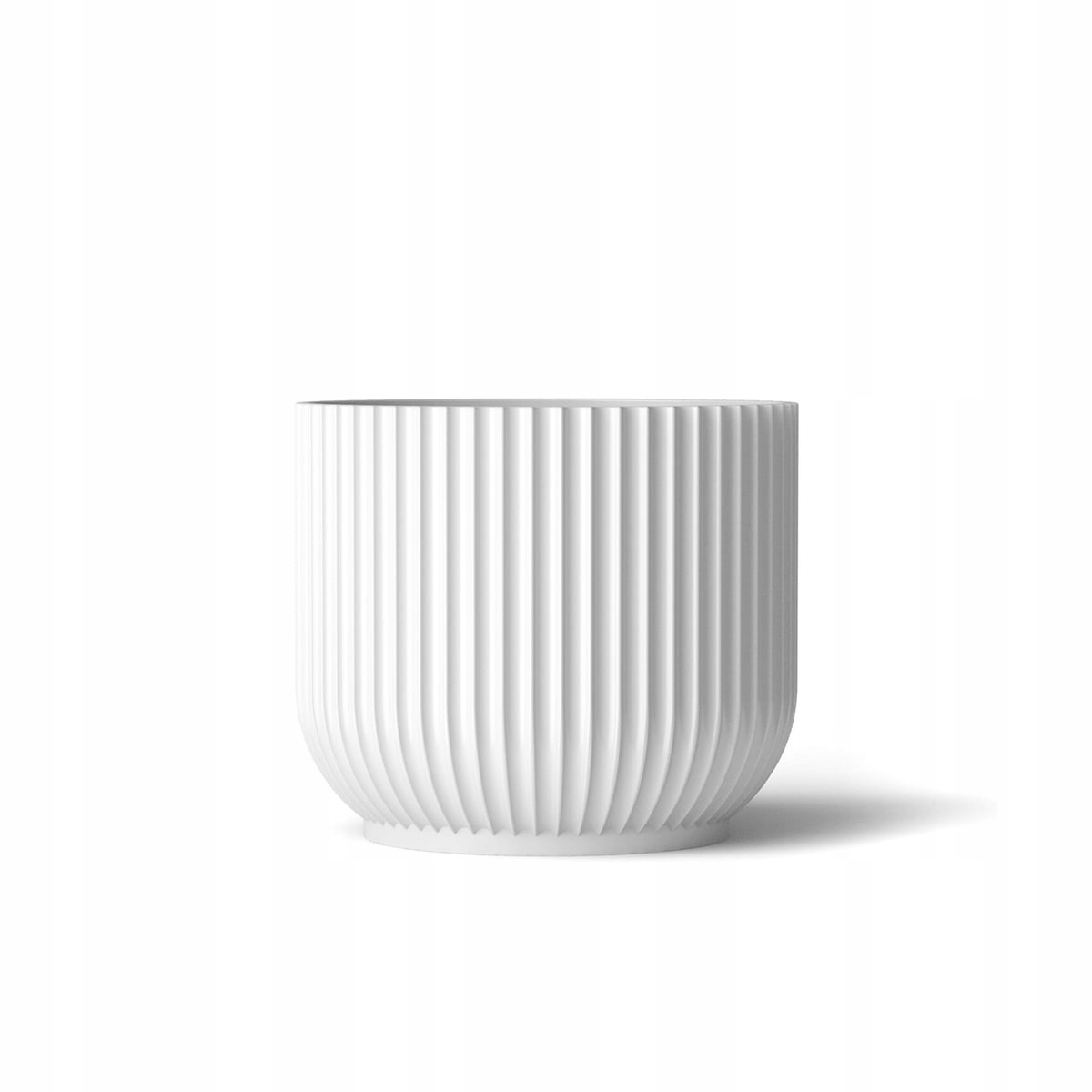 Lyngby Classic Kvetináč na kvety 11 cm Biely