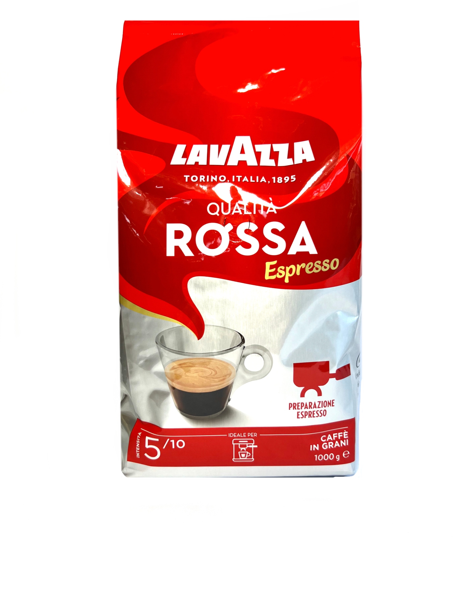 Lavazza Qualita Rossa 1kg kawa oryginał wyprzedaż krótka data: czerwiec