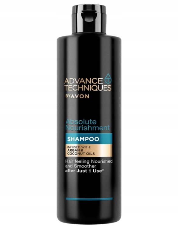 

Avon Szampon Odżywianie, olejek arganowy i kokos