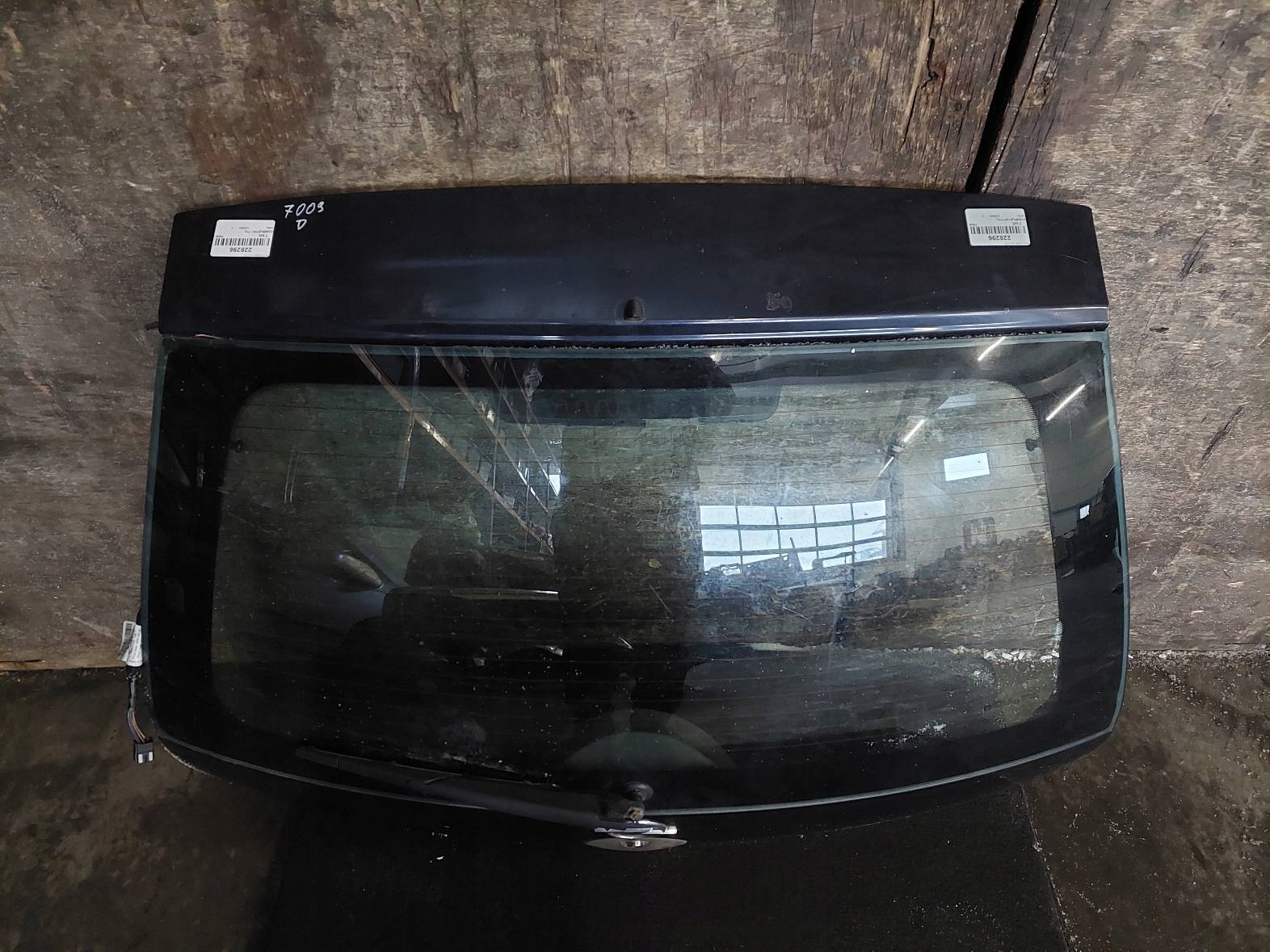complete rear part trunk door bumper light OPEL CORSA C Z20H