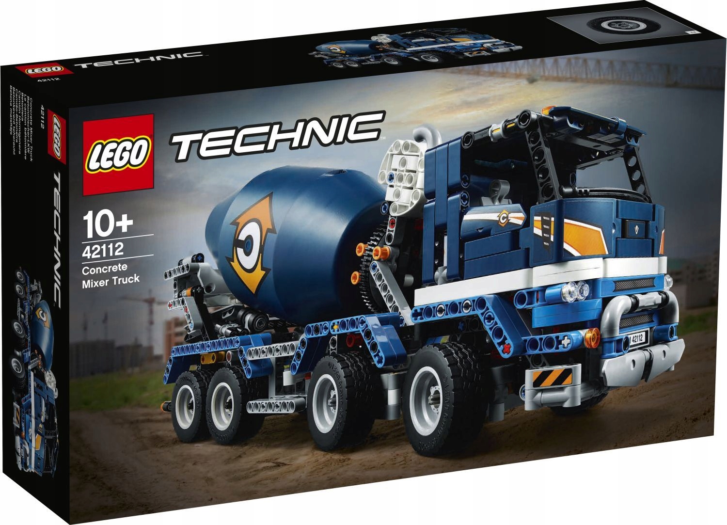 Lego Technic 42112 Domíchávač Betonu Nové