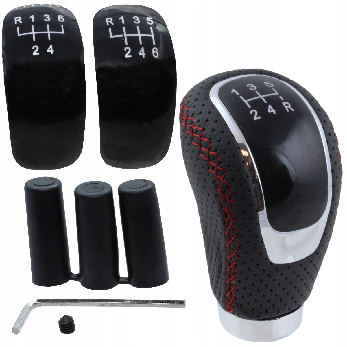 ME-004923/ME - УНИВЕРСАЛЬНАЯ КОЖАНАЯ РУЧКА ПЕРЕКЛЮЧЕНИЯ ПЕРЕДАЧ ДЛЯ SKODA VOLVO