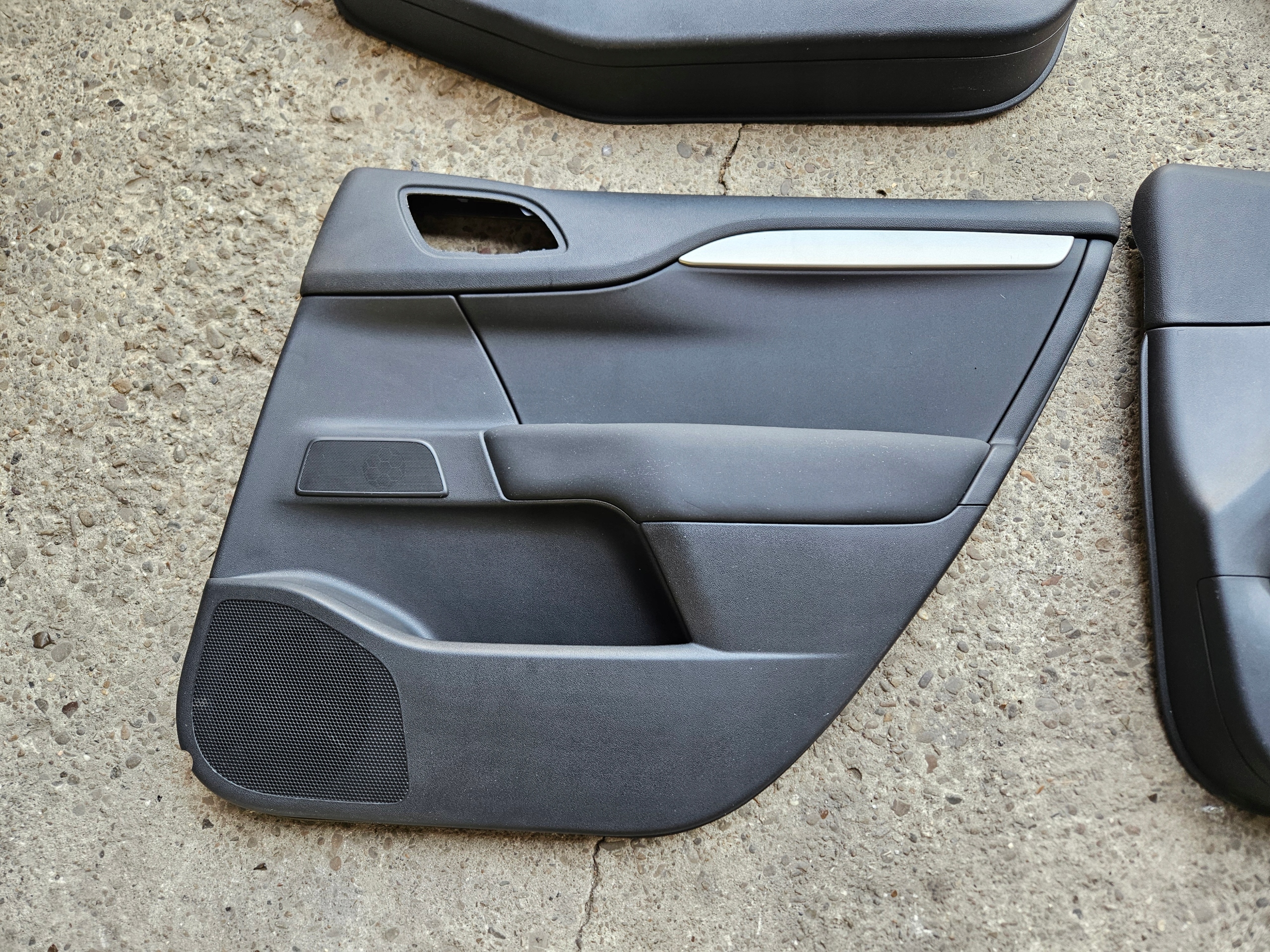 upholstery side for door CITROEN C4 B7 II 2010-2017