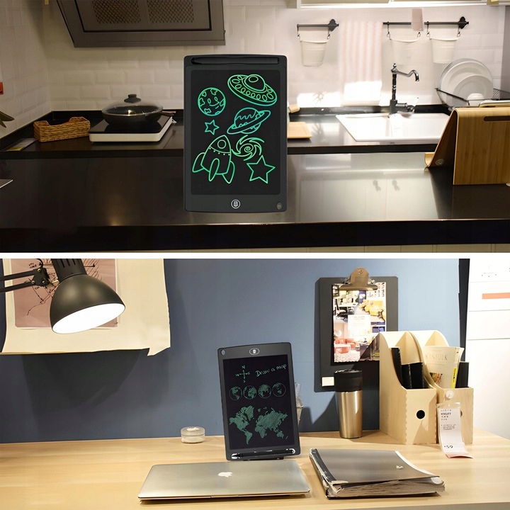 TABLET ZNIKOPIS RYSIK PISANIE RYSOWANIE 8,5 CALA Bohater brak