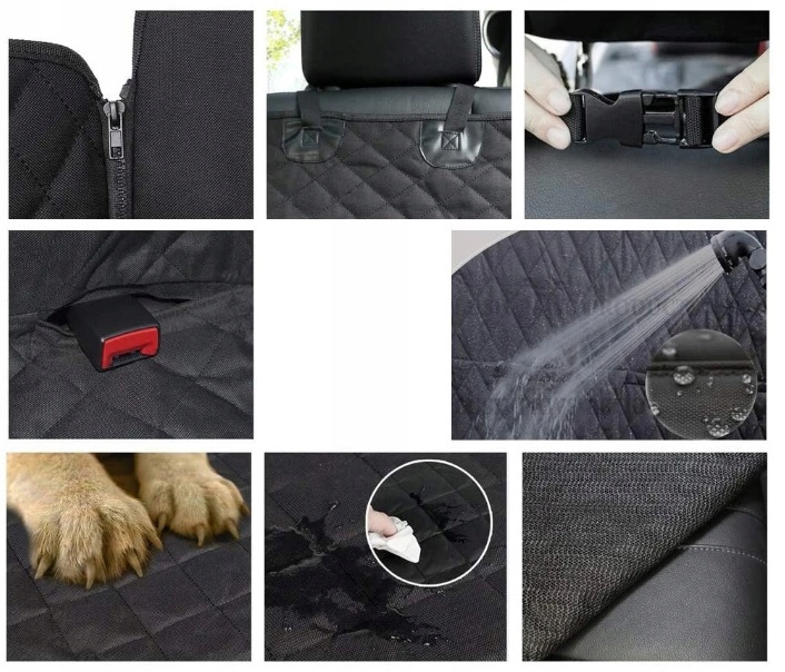 MATA DLA PSA DO SAMOCHODU POKROWIEC NA SIEDZENIE AUTA Producent inny