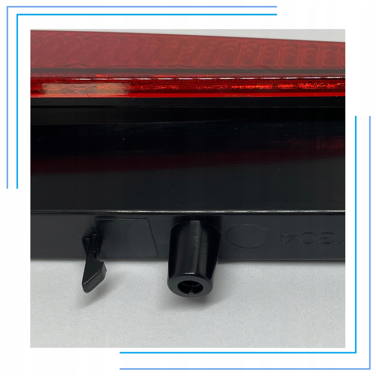 TRZECIE ŚWIATŁO STOP LAMPA TYLNA TYŁ LED RENAULT MEGANE MK II 2003-2008 Typ samochodu Samochody osobowe